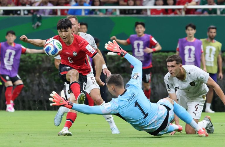 Full Match: Hàn Quốc vs CH Séc (09:00 – 12/06)