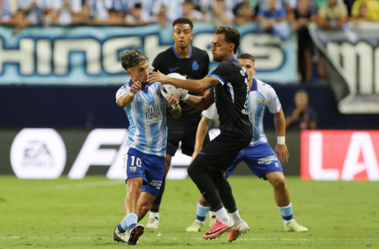 Full Match: Malaga vs Dep. La Coruna (02:30 – 25/08)